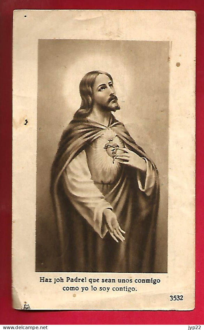 Image Pieuse Bodas De Oro Eglise Paroissiale De San Pedro Apostol 17-06-1944 - Espagnol - Imp Palacios Sueca - Images Religieuses