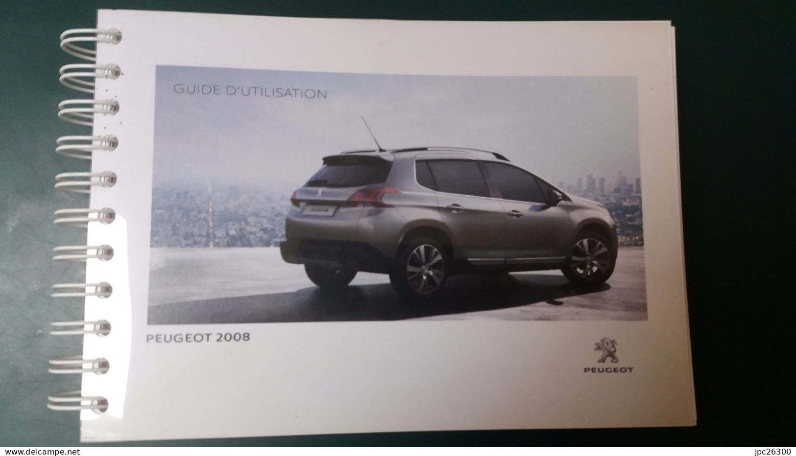 Guide D'utilisation Auto Peugeot 2008 - Auto