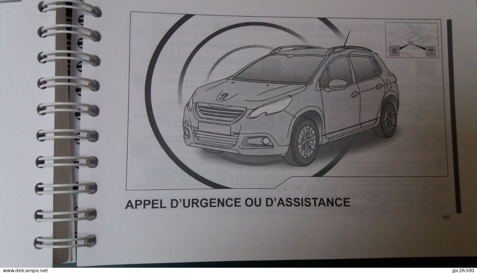 Guide D'utilisation Auto Peugeot 2008 - Auto