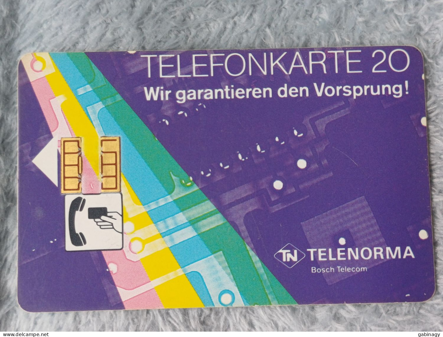 GERMANY-1204 - K 0020 - Telenorma 4 - 2.100ex. - K-Series : Serie Clientes