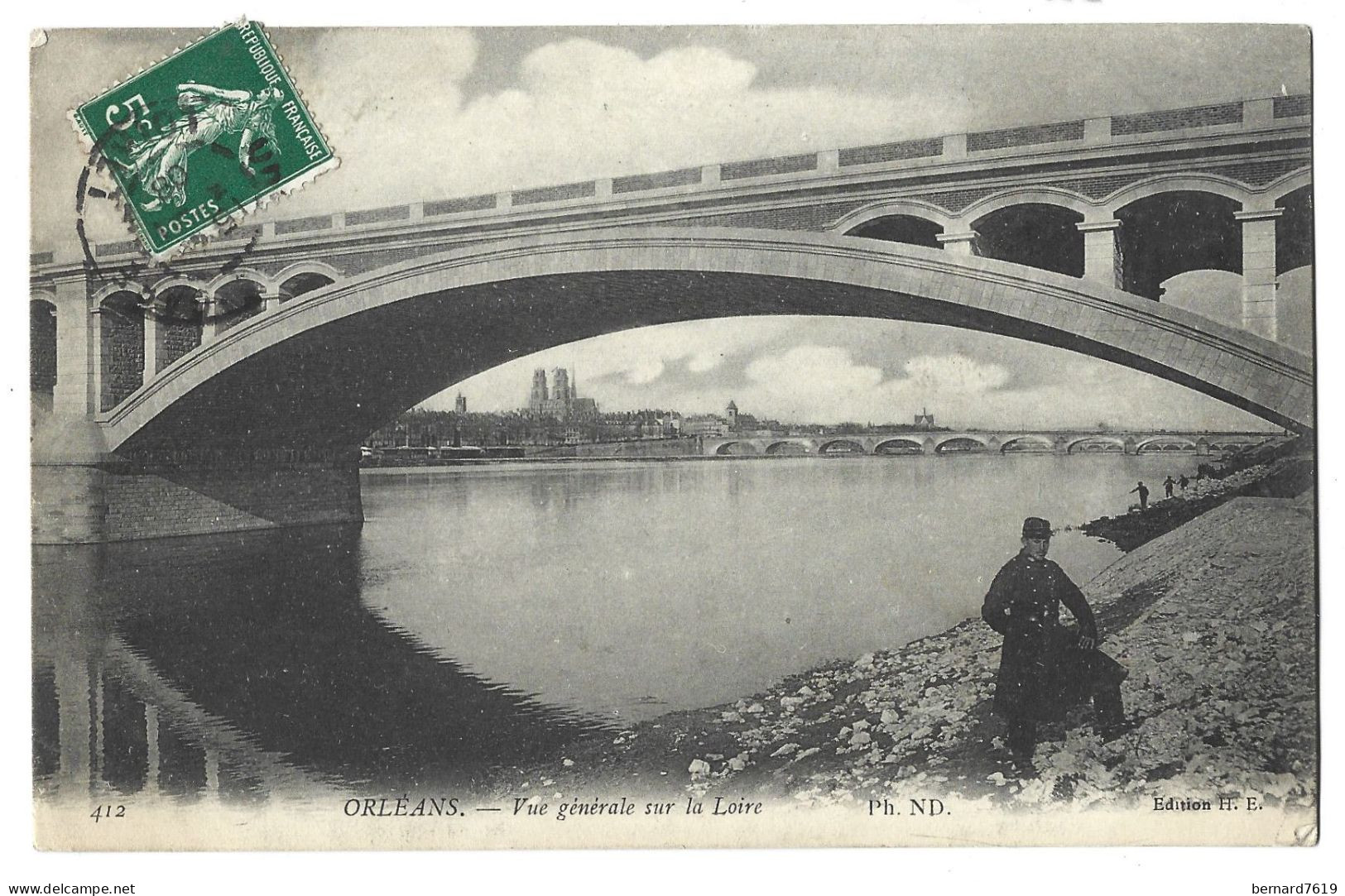 45 Orleans - Vue Generale Sur La Loire - Orleans