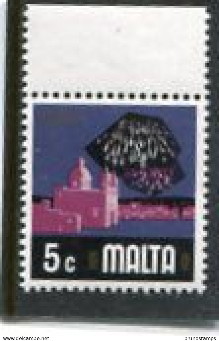 MALTA - 1975  5c  DEFINITIVE  MINT NH - Malta