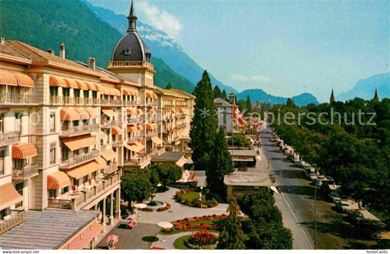 12900659 Interlaken BE Hoeheweg Grand Hotel Viktoria Und Jungfrau Interlaken - Other & Unclassified