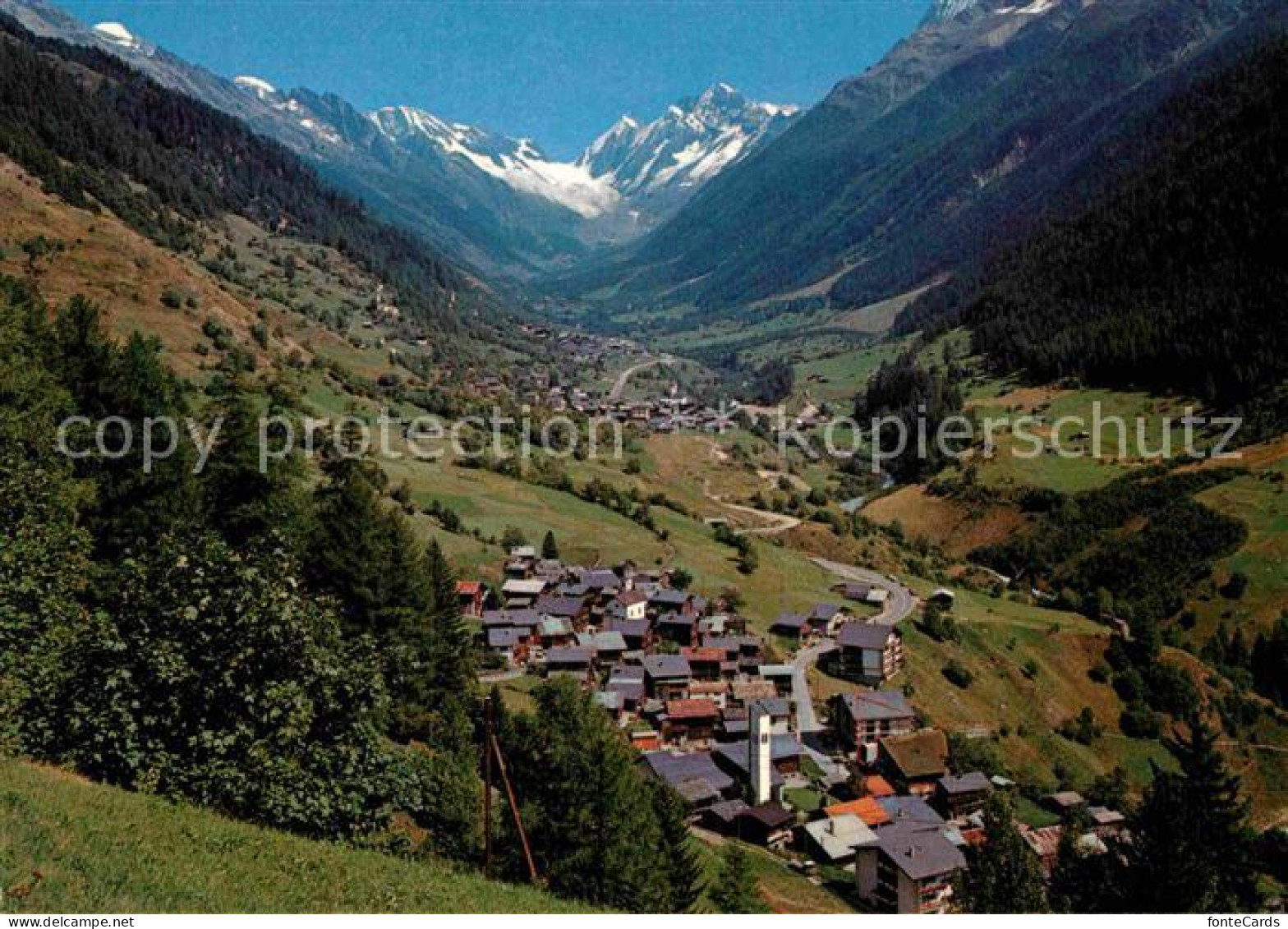 12899427 Ferden Kippel Wieler Langgletscher Loetschenluecke Ferden - Sonstige & Ohne Zuordnung