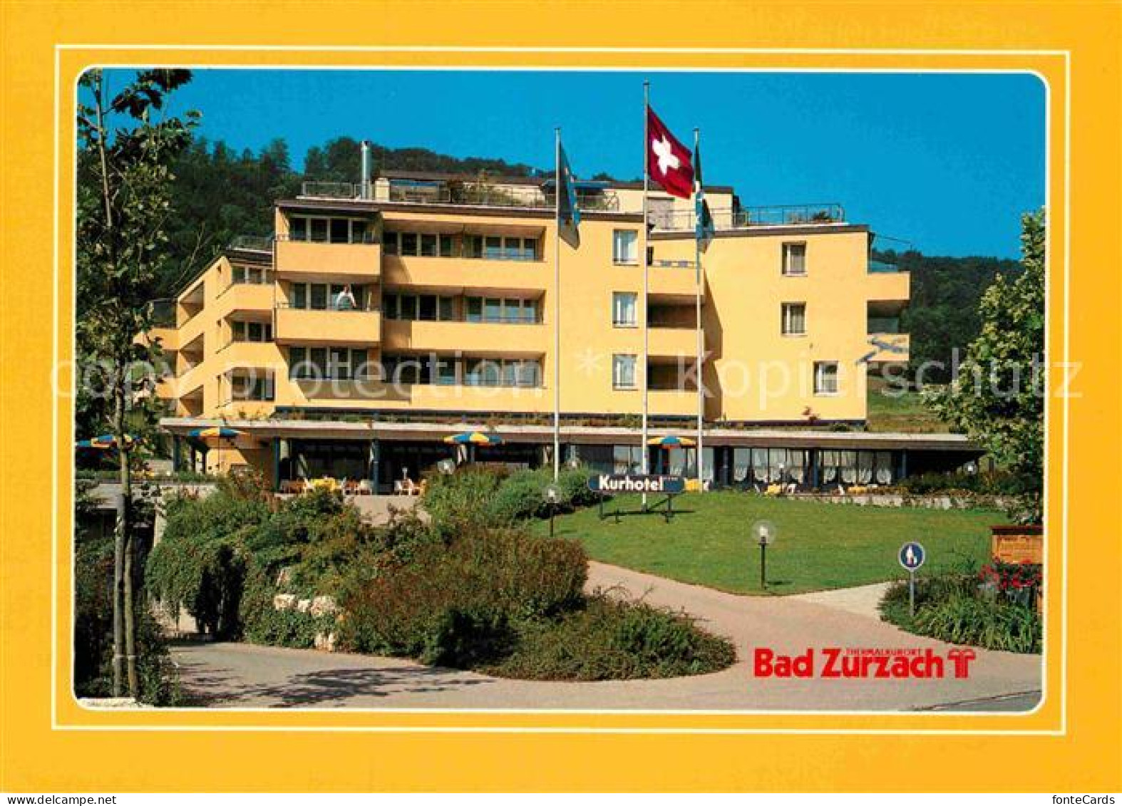 12899247 Zurzach Kurhotel  Bad Zurzach - Autres & Non Classés
