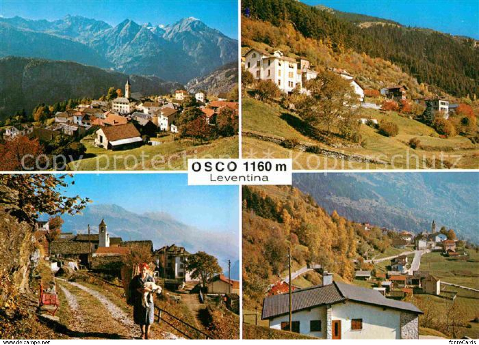 12897227 Osco Leventina Teilansichten Osco Leventina - Other & Unclassified