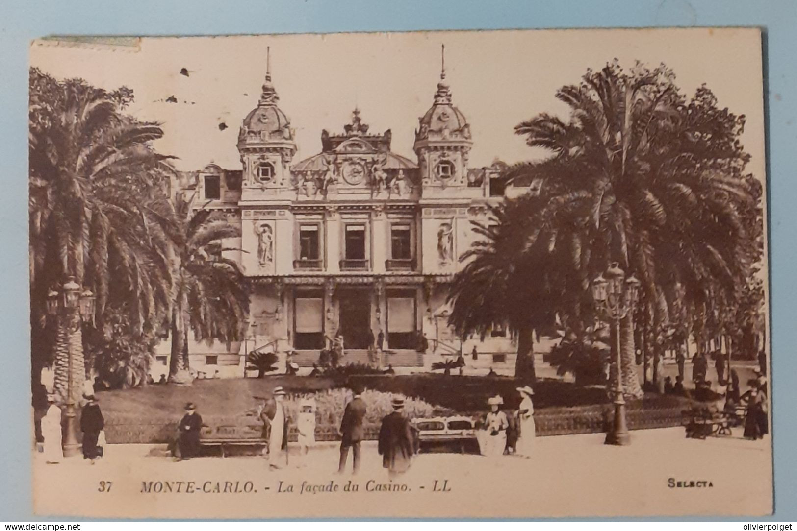 Monte-Carlo - La Façade Du Casino - Unclassified