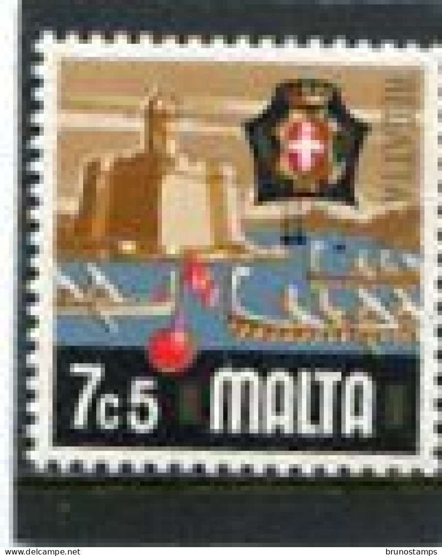 MALTA - 1973  7c 5m  DEFINITIVE  MINT NH - Malta