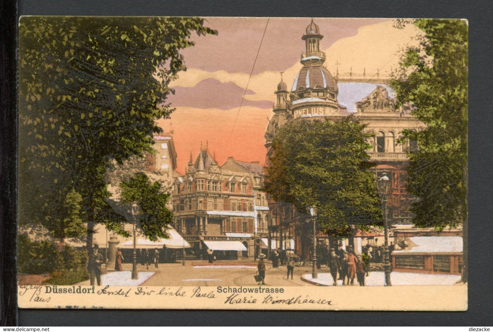 AK Düsseldorf 1906 Schadowstrasse (PK0849 - Sonstige & Ohne Zuordnung