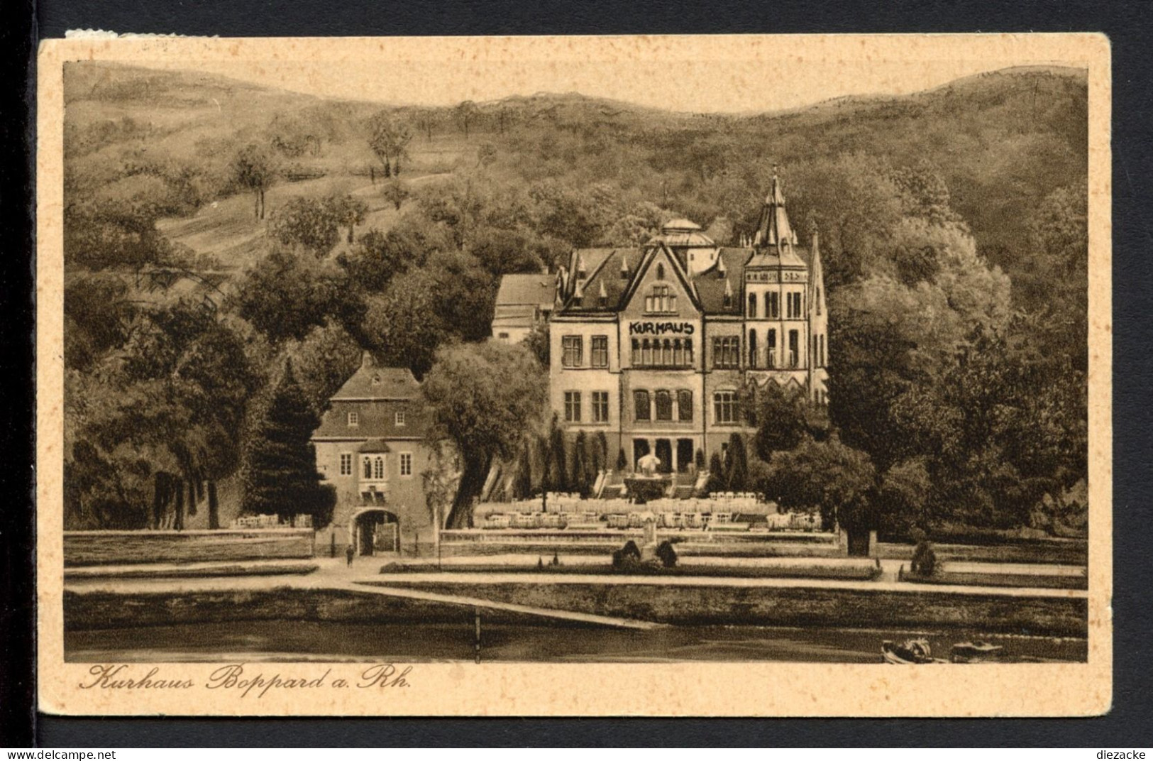 AK Boppard 1928 Kurhaus (PK0843 - Andere & Zonder Classificatie