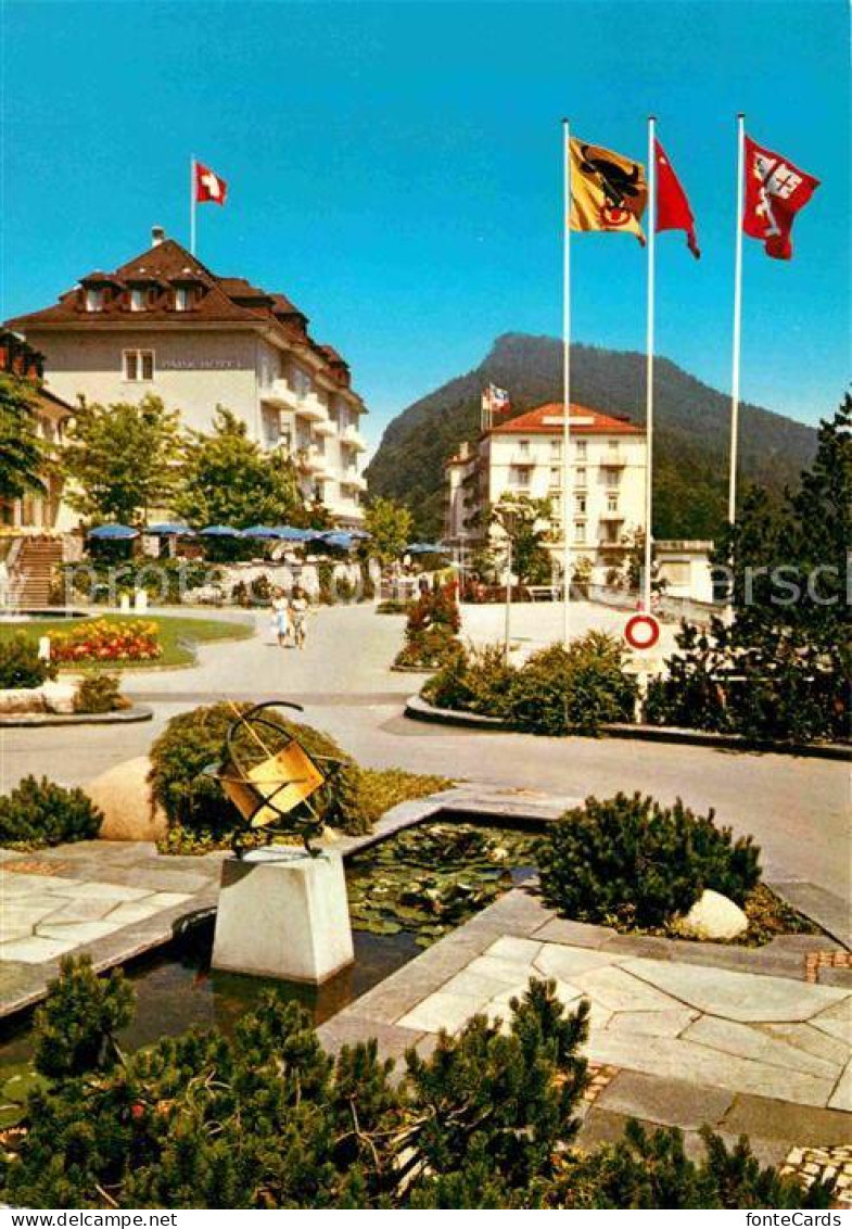 12896049 Buergenstock Vierwaldstaettersee Parc Und Palace Hotel Buergenstock - Other & Unclassified