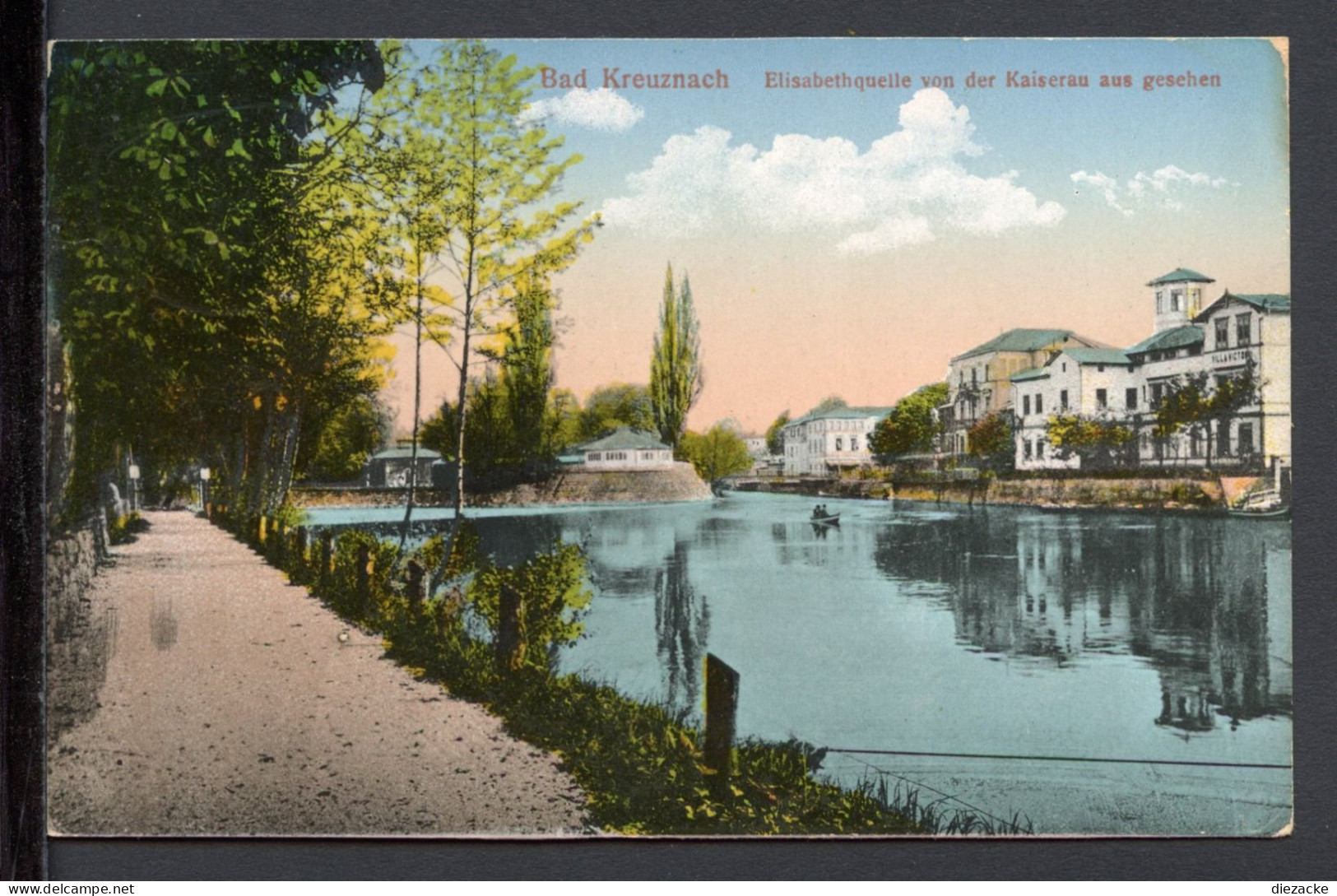 AK Bad Kreuznach 1938 Elisabethquelle (PK0845 - Other & Unclassified