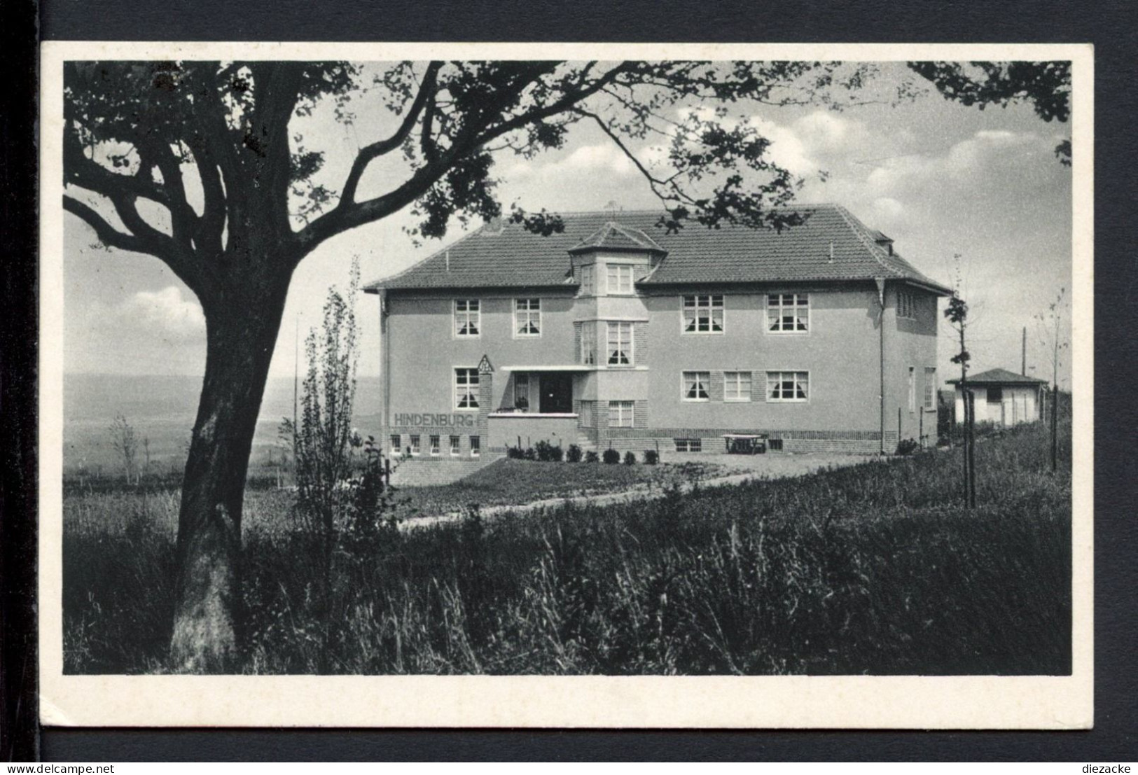 AK Bad Kreuznach 1935 Jugendherberge Hindenburg-Haus (PK0842 - Autres & Non Classés