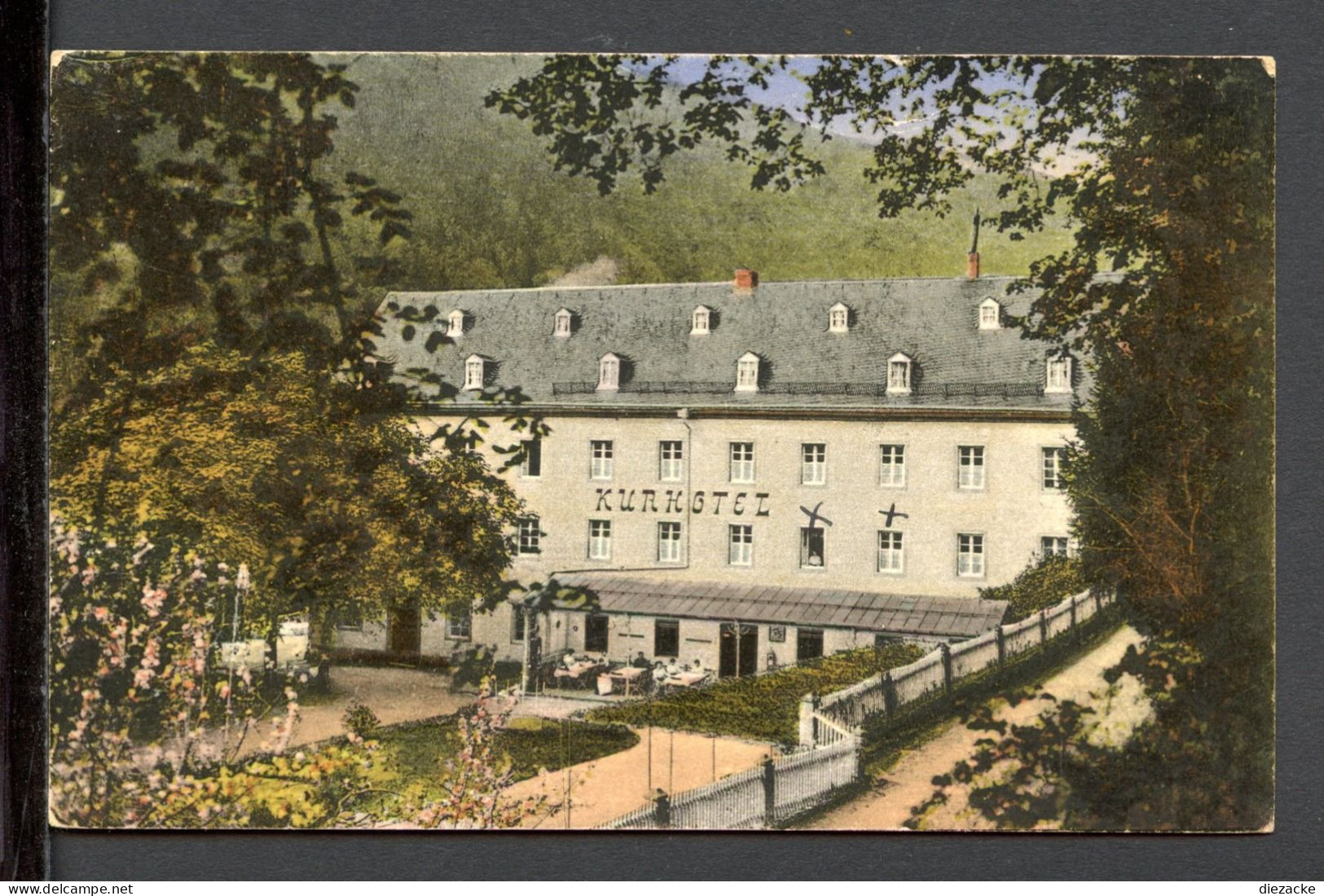 AK Mayen 1924 Kurhotel Im Neitetal (PK0860 - Altri & Non Classificati