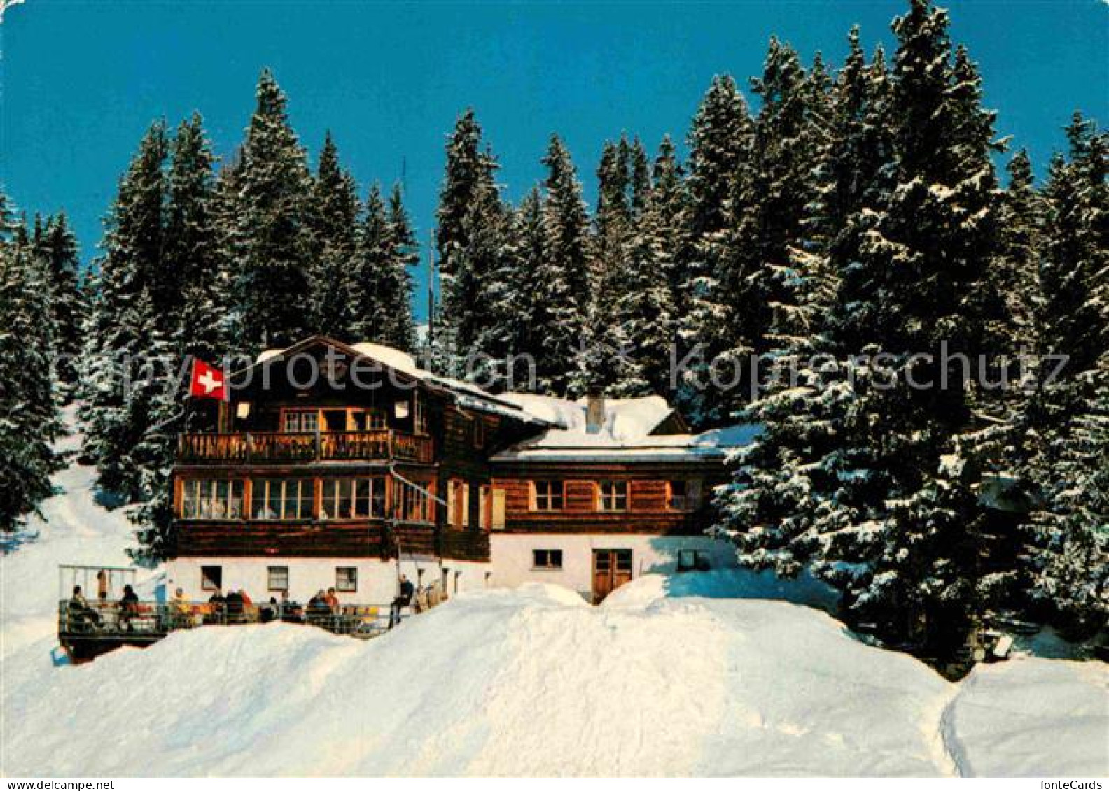 12895969 Davos GR Ski- Und Ferienhaus Clavadeleralp Davos - Otros & Sin Clasificación