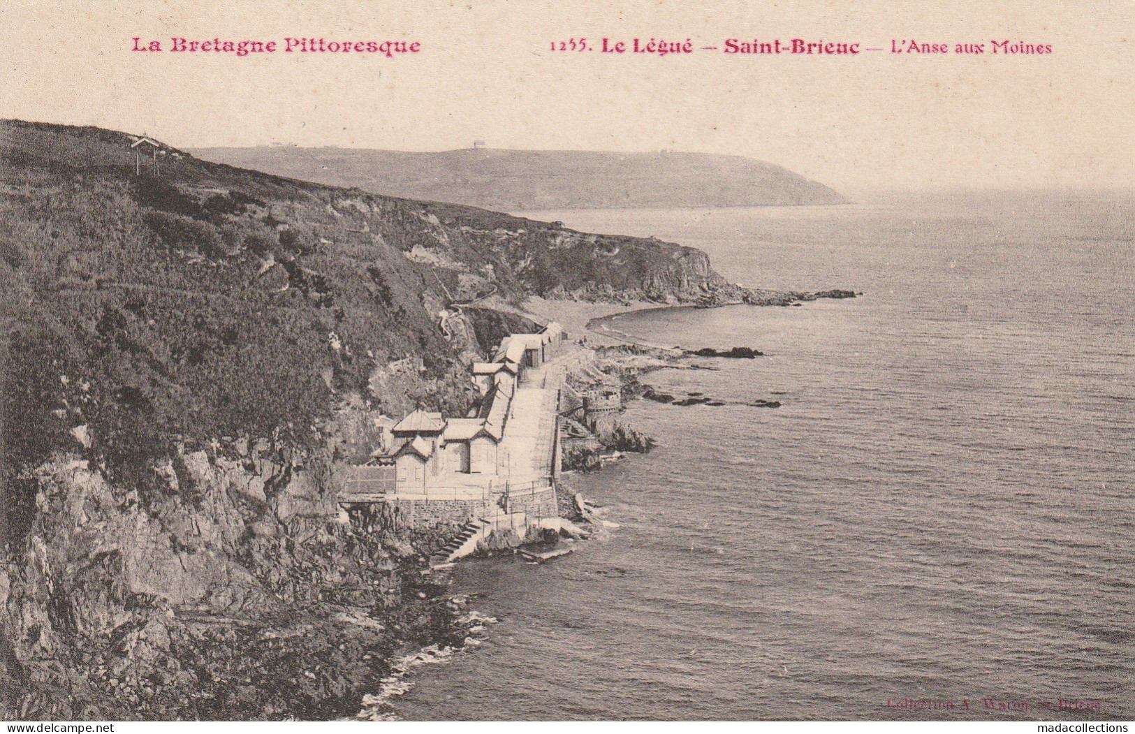 Saint Brieuc (22 - Côtes D'Armor) Le Légué - L'Anse Aux Moines - Saint-Brieuc