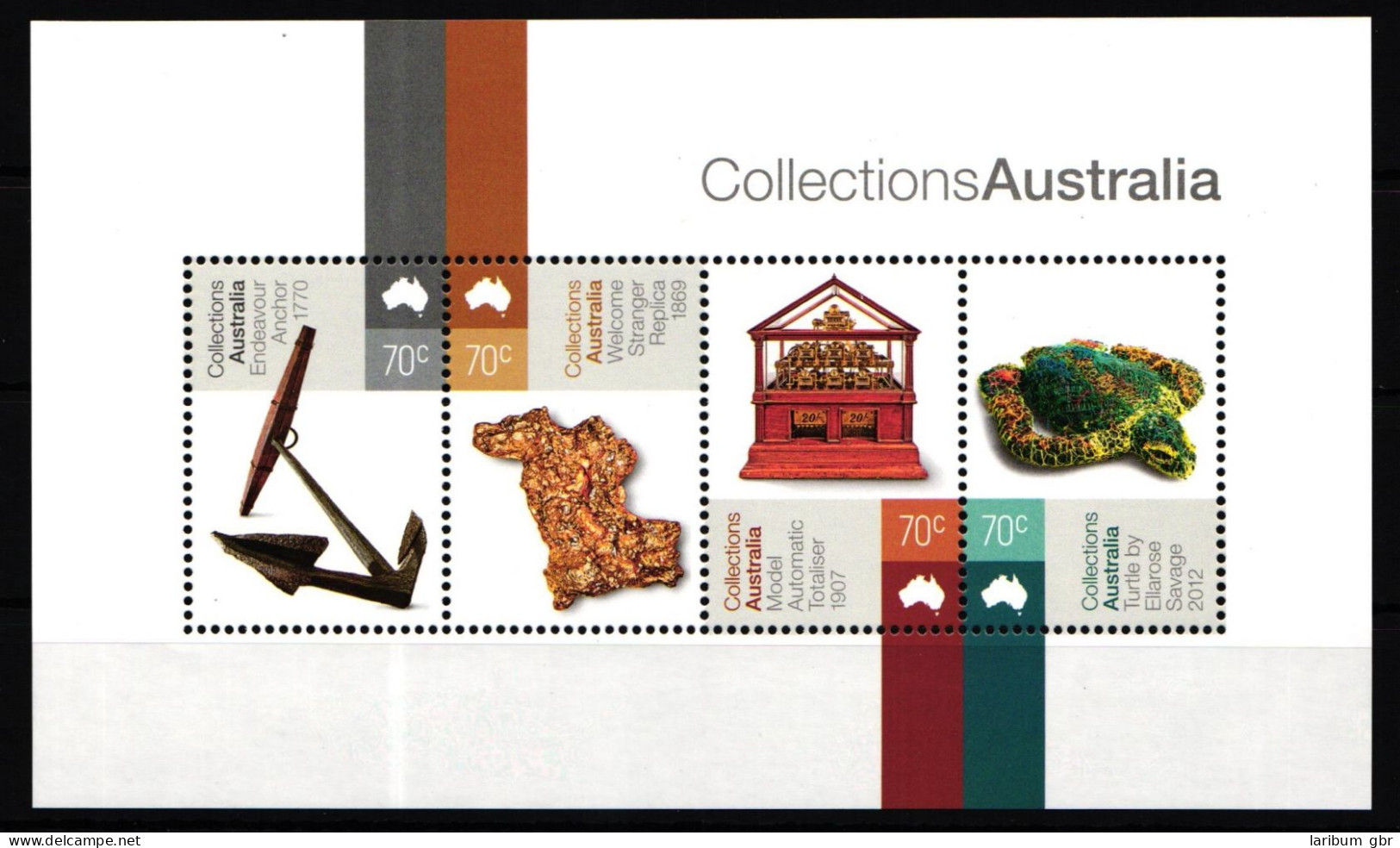 Australien Block 274 Postfrisch #KN873 - Other & Unclassified