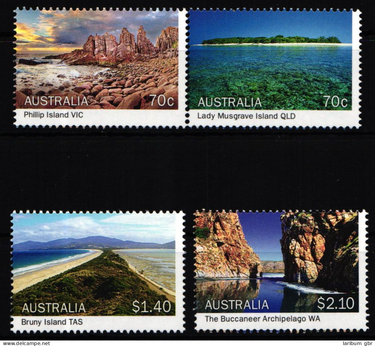 Australien 4316-4319 Postfrisch Als Paar + 2 W #KN893 - Altri & Non Classificati