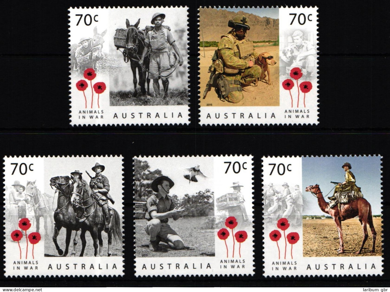 Australien 4391-4395 Postfrisch #KN877 - Sonstige & Ohne Zuordnung