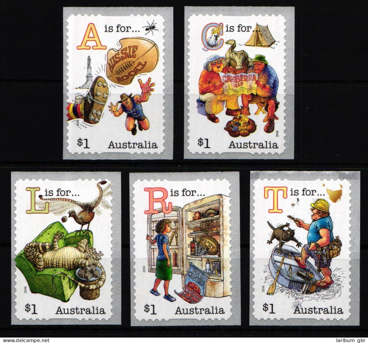 Australien 4541-4545 Postfrisch #KN957 - Autres & Non Classés