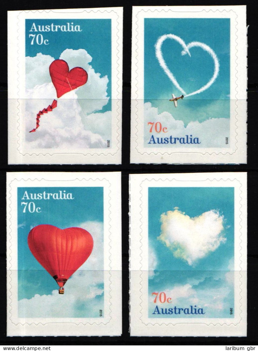 Australien 4260-4263 Postfrisch #KN910 - Autres & Non Classés