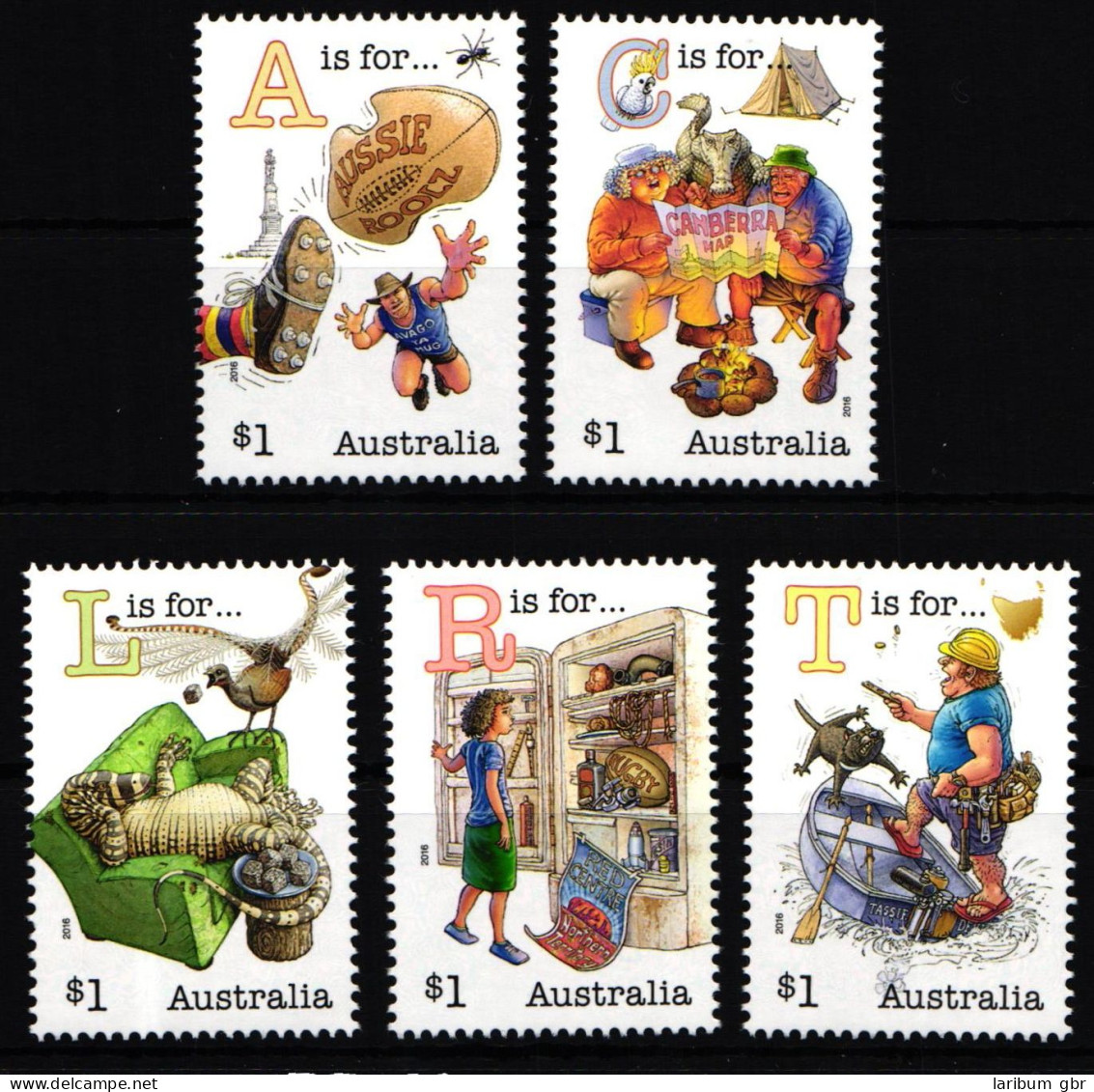 Australien 4536-4540 Postfrisch #KN958 - Autres & Non Classés