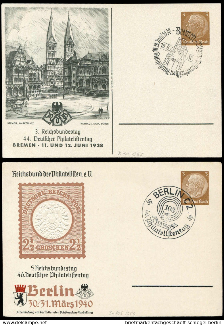 Deutsches Reich, 1938, PP 122 C110, Brief - Andere & Zonder Classificatie