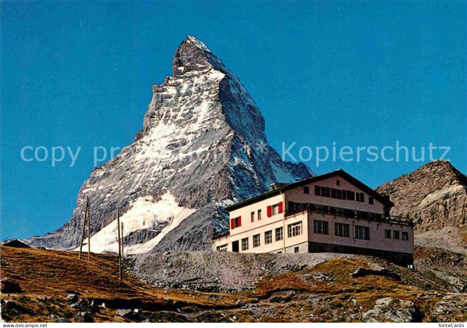 12894687 Zermatt VS Hotel Schwarzsee Matterhorn  - Sonstige & Ohne Zuordnung