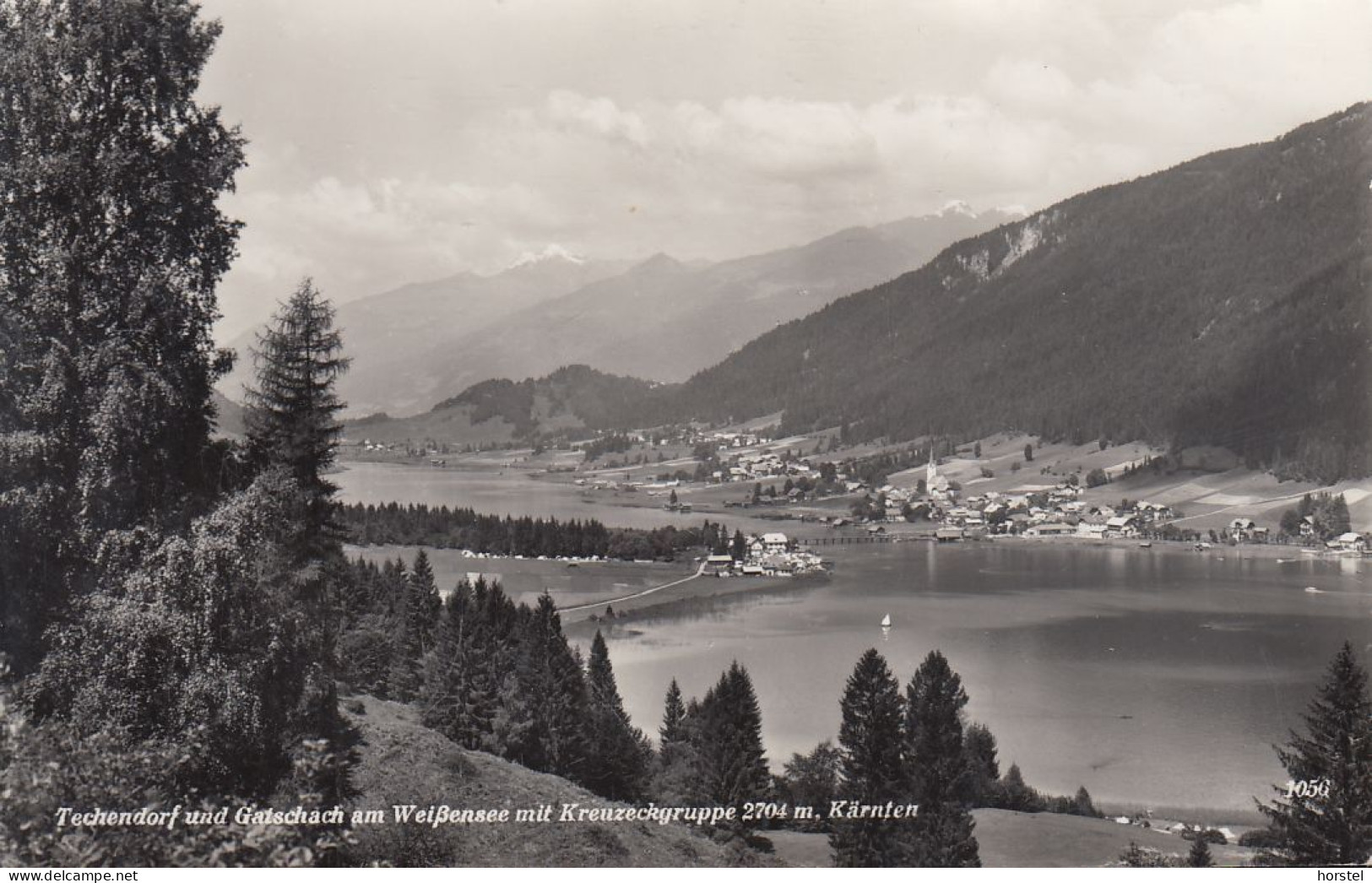 Austria - 9762 Weißensee - Orte Techendorf Und Gatschach - Nice Stamp - Weissensee