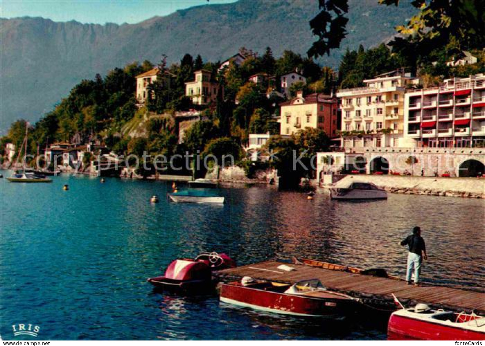 12894179 Ascona Lago Maggiore San Michele Ascona Lago Maggiore - Andere & Zonder Classificatie