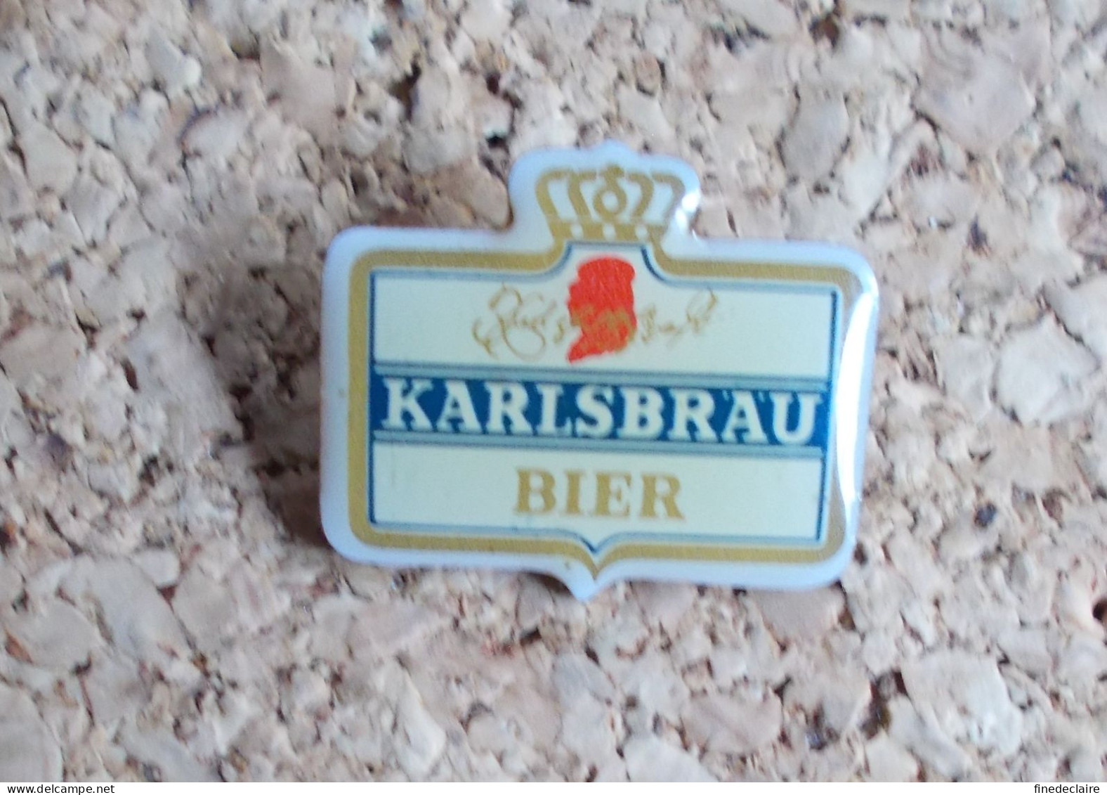 Pin's - Bière Bier Karlsbrau - Birra