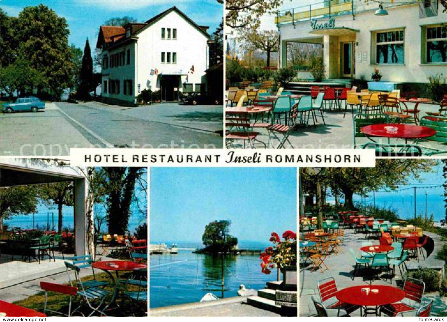 12891999 Romanshorn TG Hotel Inseli Romanshorn - Other & Unclassified