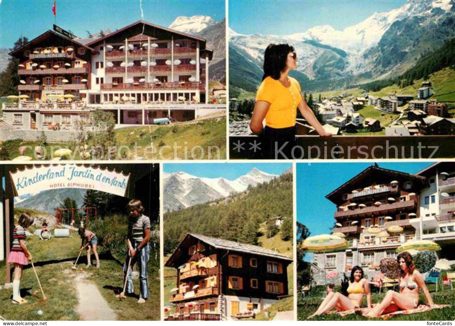 12891997 Saas-Fee Hotel Alphubel Saas-Fee - Other & Unclassified