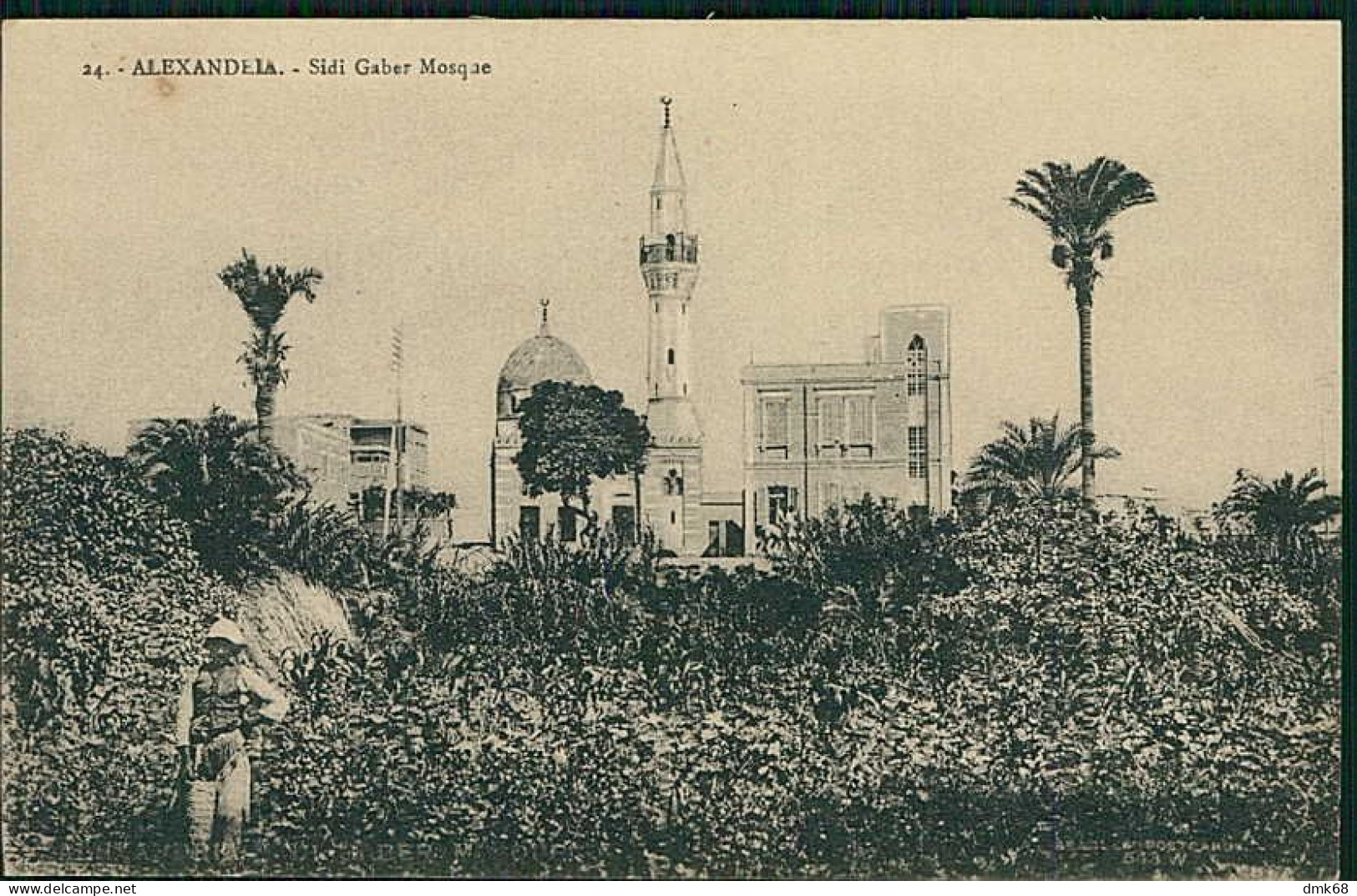 EGYPT - ALEXANDRIA / ALEXANDRIE - SIDI GABER MOSQUE - EDITION P.C. - M.J.  1920s (12648) - Alexandrië