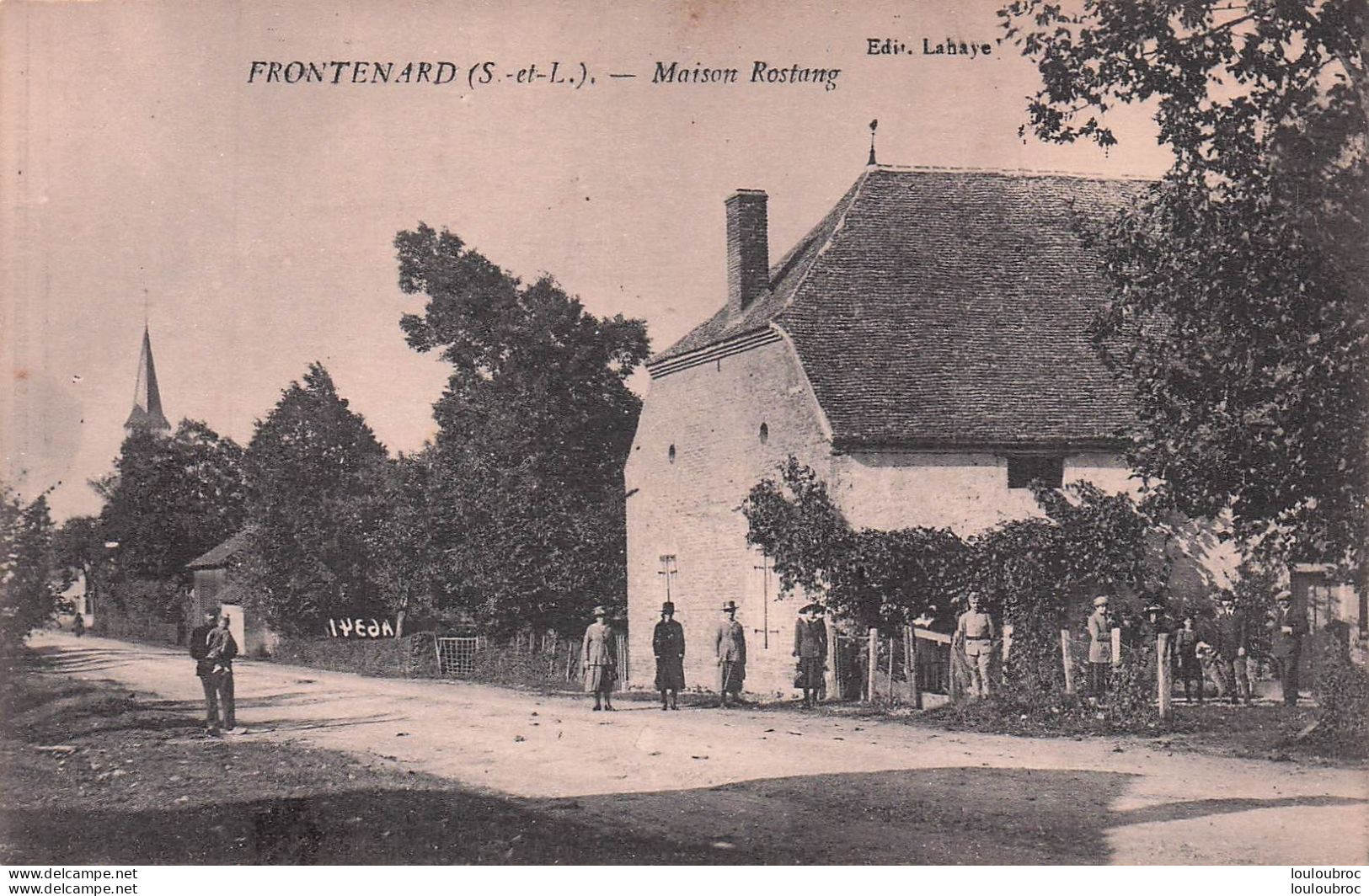 FRONTENARD MAISON ROSTANG - Other & Unclassified