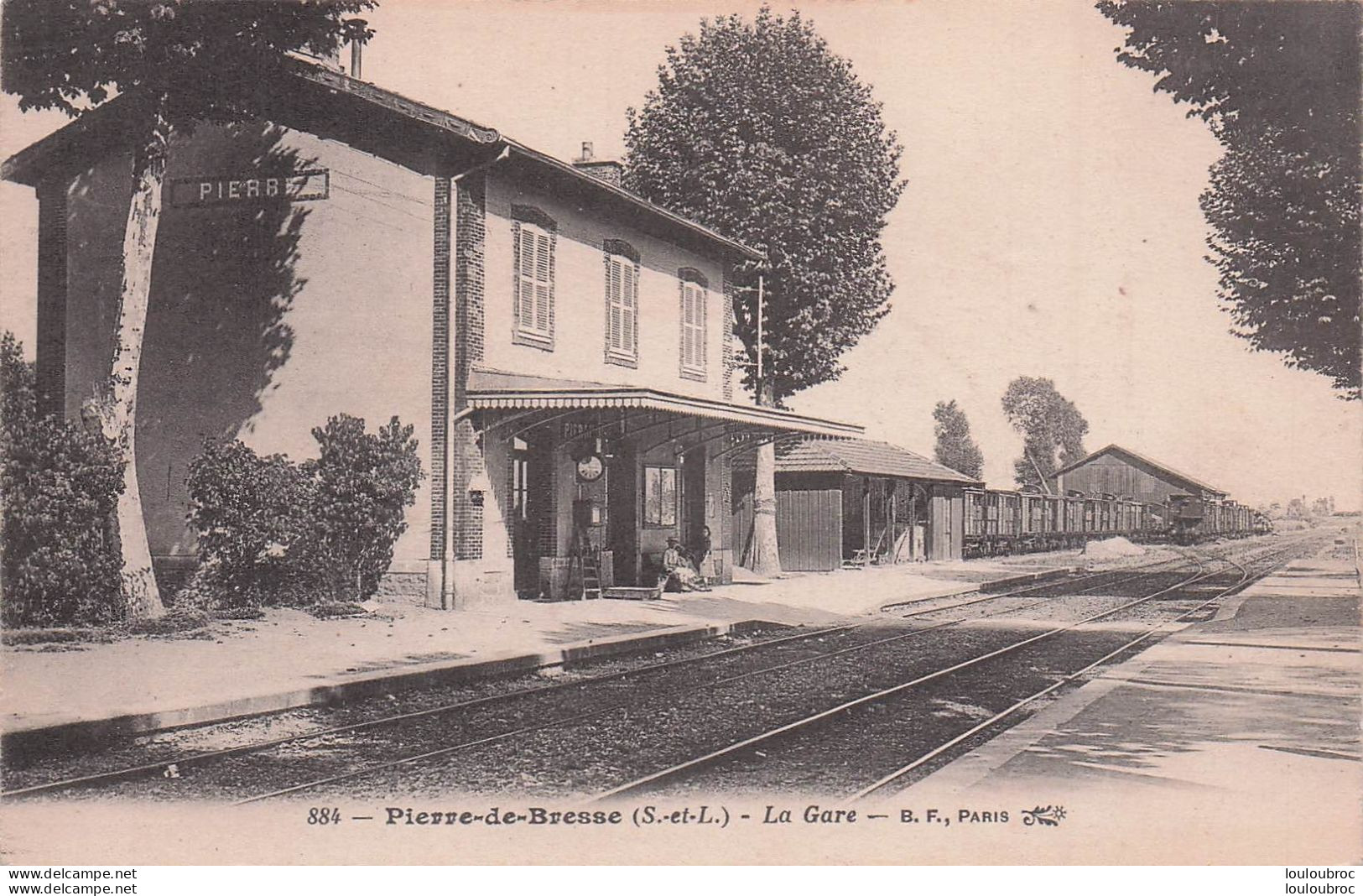 PIERRE EN BRESSE LA GARE - Sonstige & Ohne Zuordnung