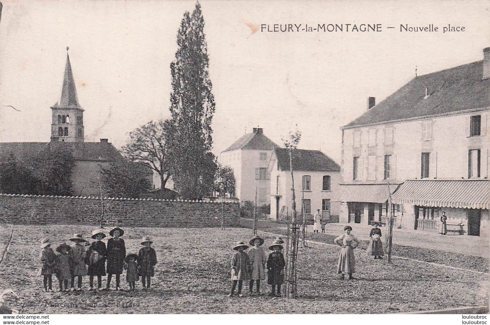 FLEURY LA MONTAGNE NOUVELLE PLACE - Sonstige & Ohne Zuordnung