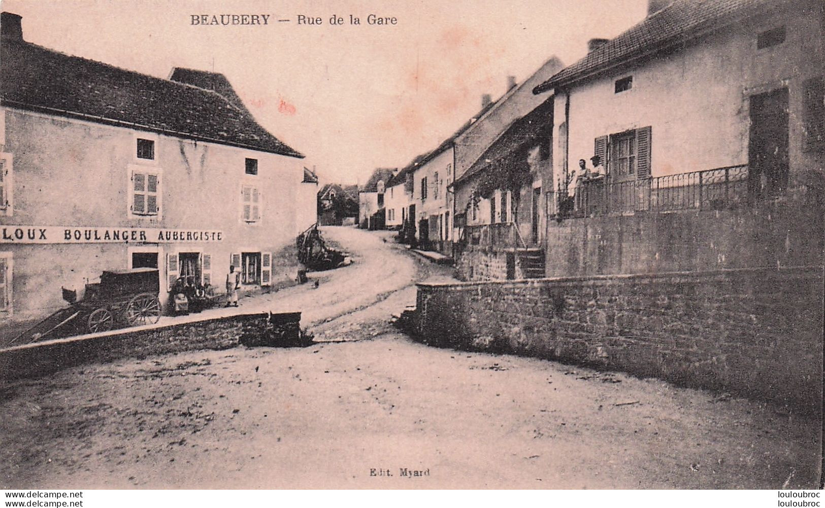 BEAUBERY RUE DE LA GARE - Sonstige & Ohne Zuordnung