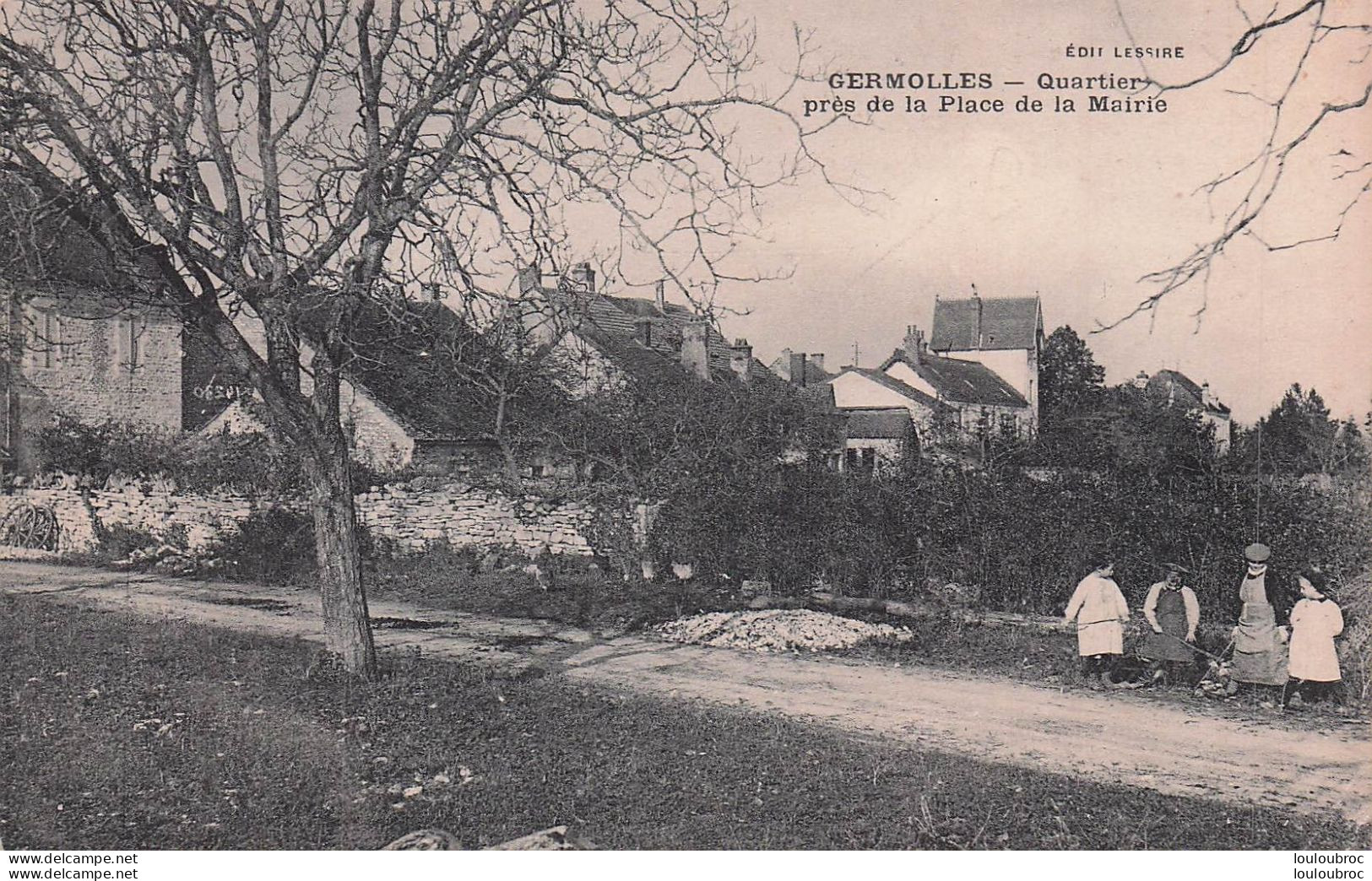 GERMOLLES QUARTIER PRES DE LA PLACE DE LA MAIRIE - Sonstige & Ohne Zuordnung