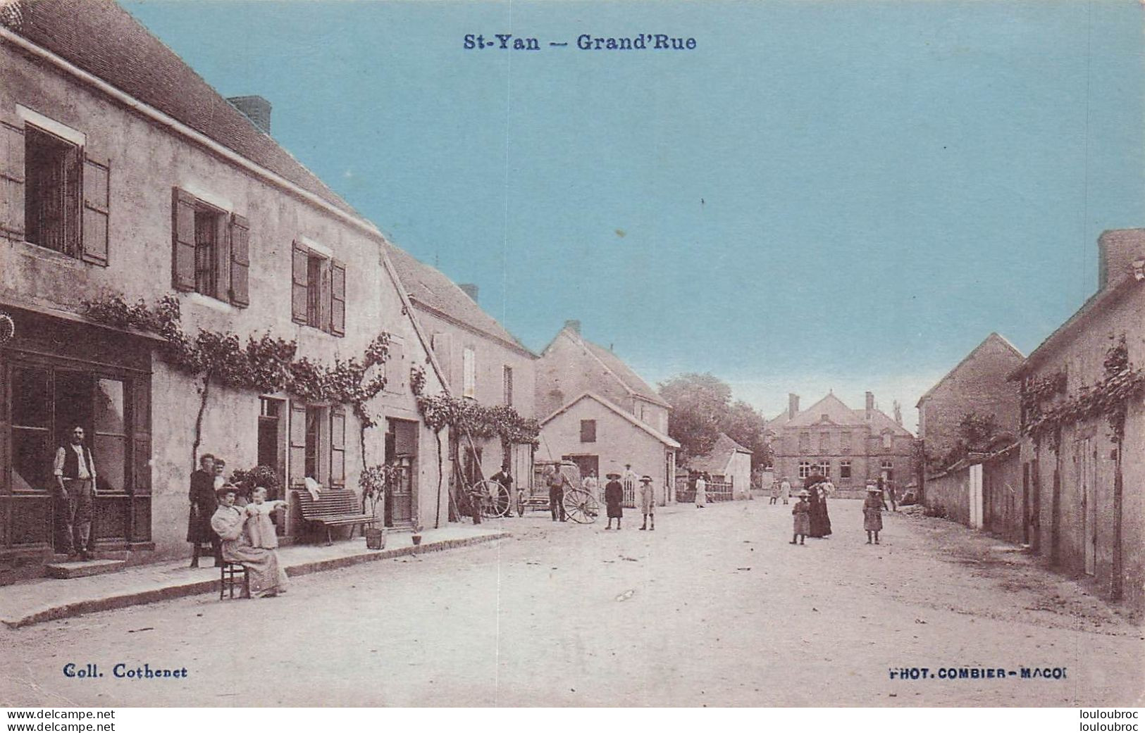 SAINT YAN GRAND'RUE - Sonstige & Ohne Zuordnung