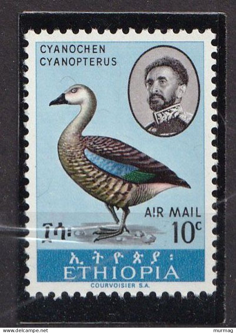 ETHIOPIE - Faune, Oiseaux - Y&T PA 104-108 - 1967 - MNH - Ethiopie