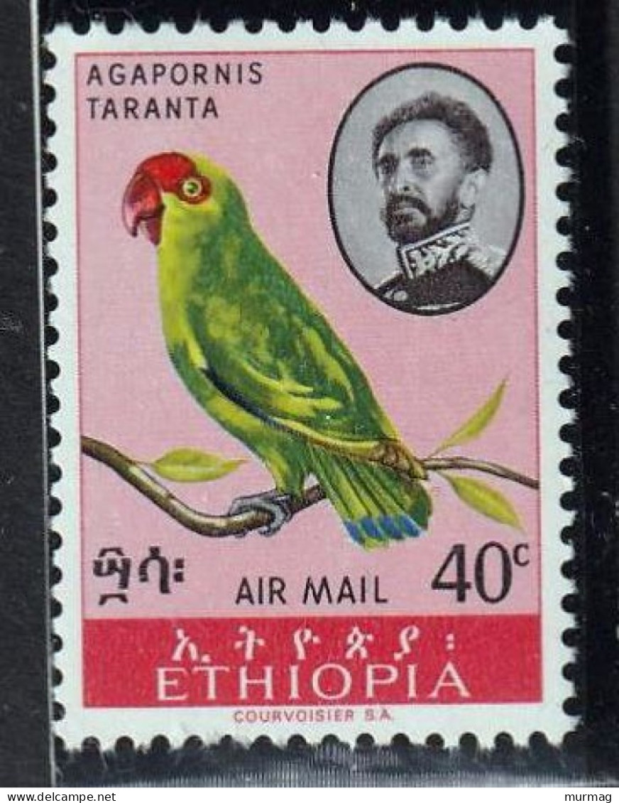 ETHIOPIE - Faune, Oiseaux - Y&T PA 104-108 - 1967 - MNH - Ethiopie