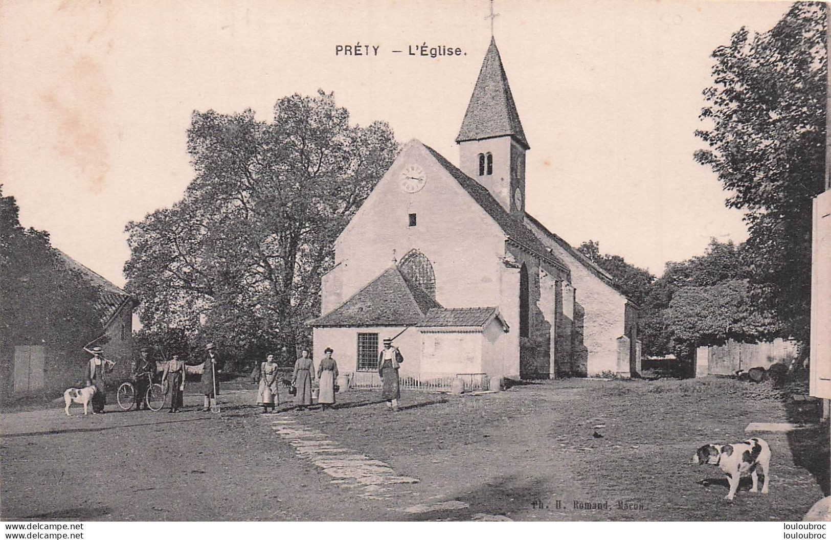 PRETY  L'EGLISE - Sonstige & Ohne Zuordnung