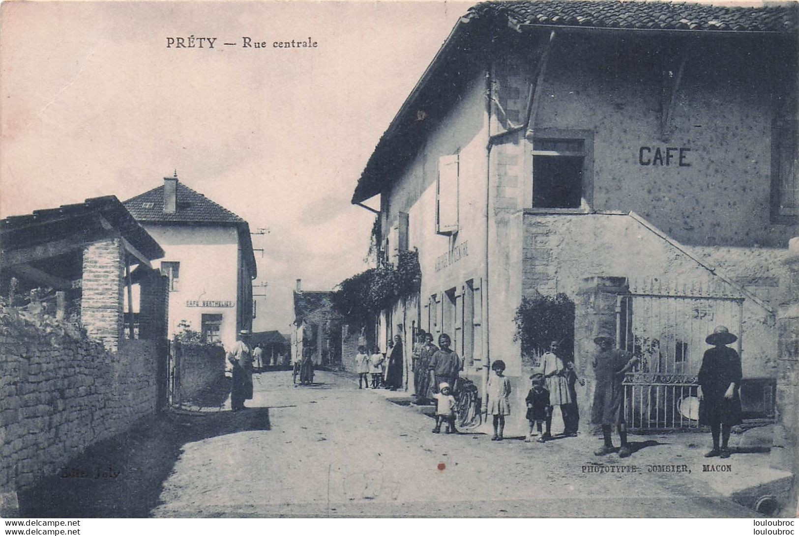 PRETY RUE CENTRALE - Sonstige & Ohne Zuordnung