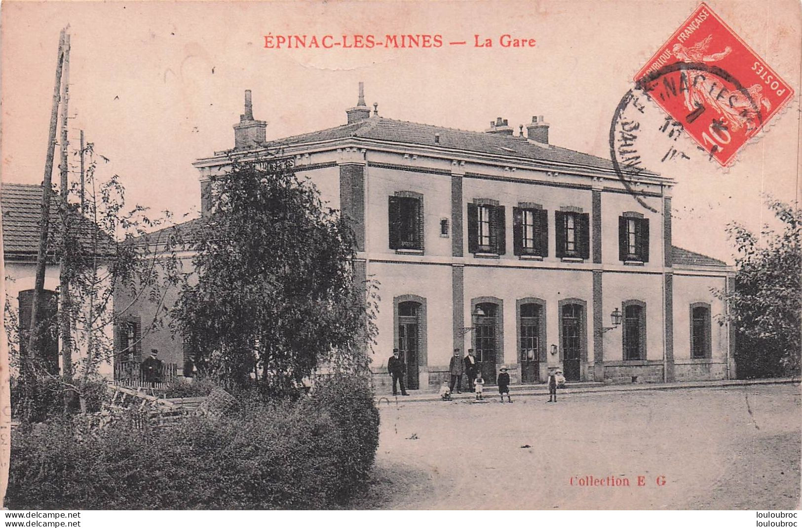 EPINAC LES MINES LA GARE - Andere & Zonder Classificatie