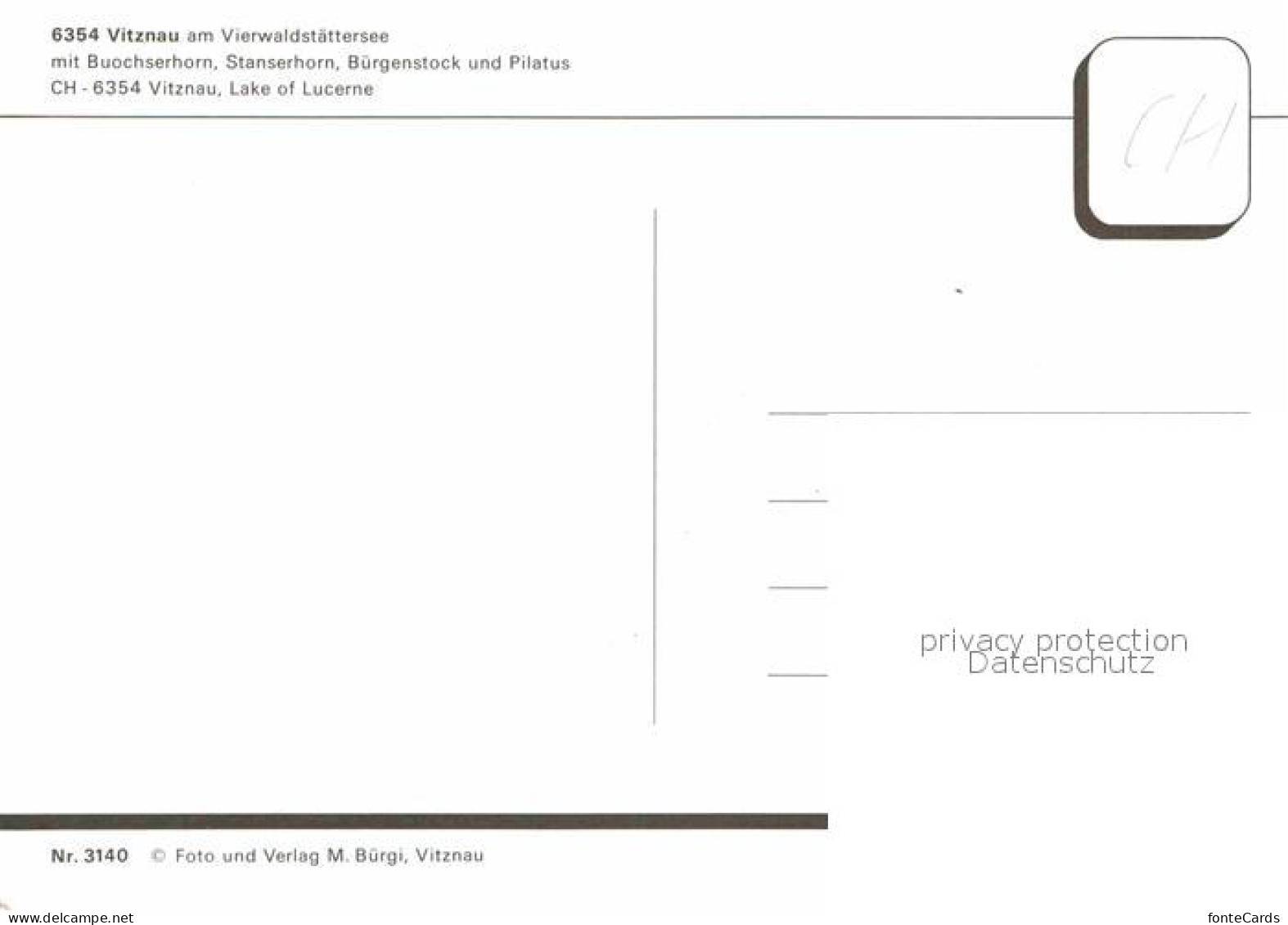 12891899 Vitznau Fliegeraufnahme Vitznau - Sonstige & Ohne Zuordnung