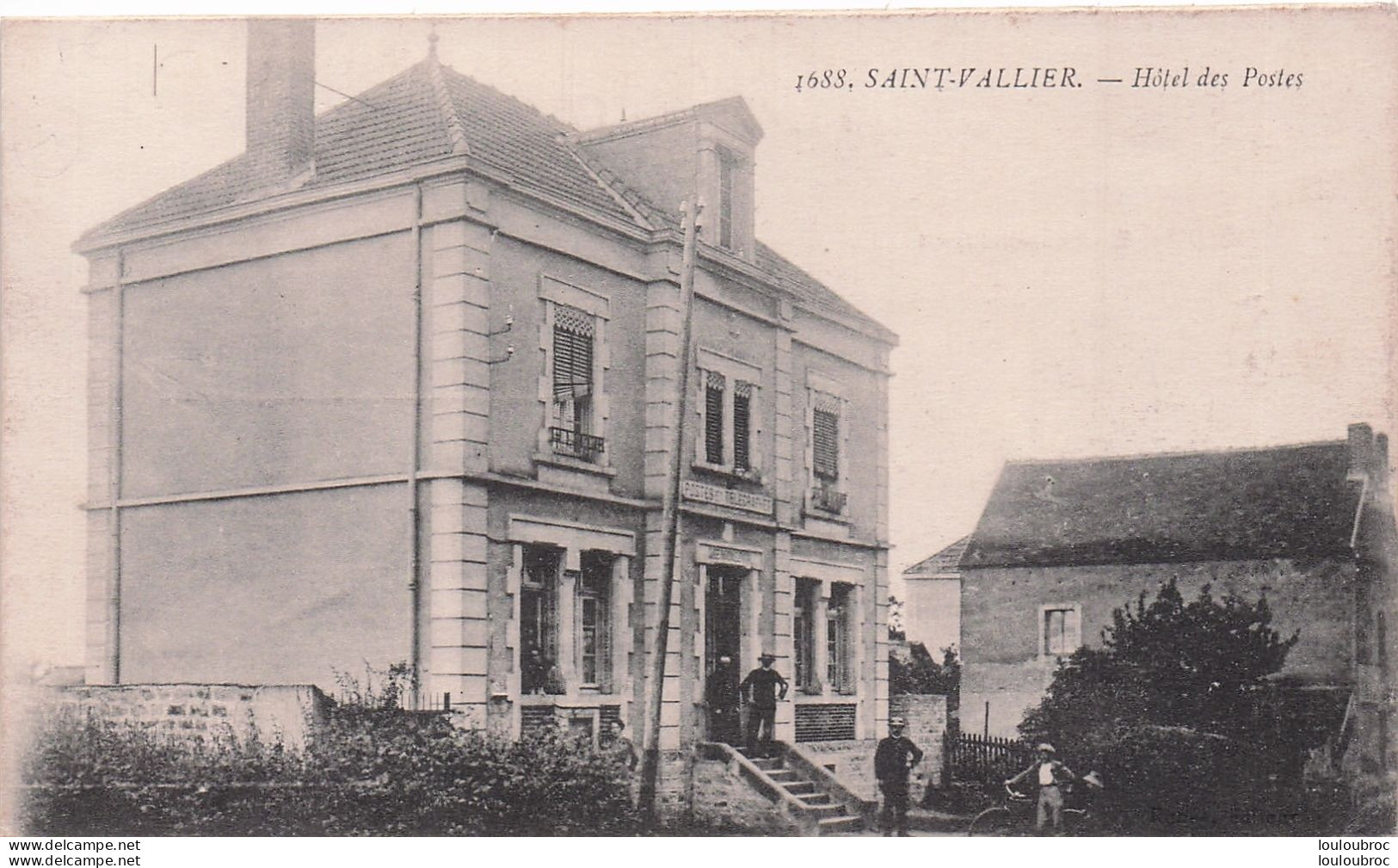 SAINT VALLIER HOTEL DES POSTES - Autres & Non Classés