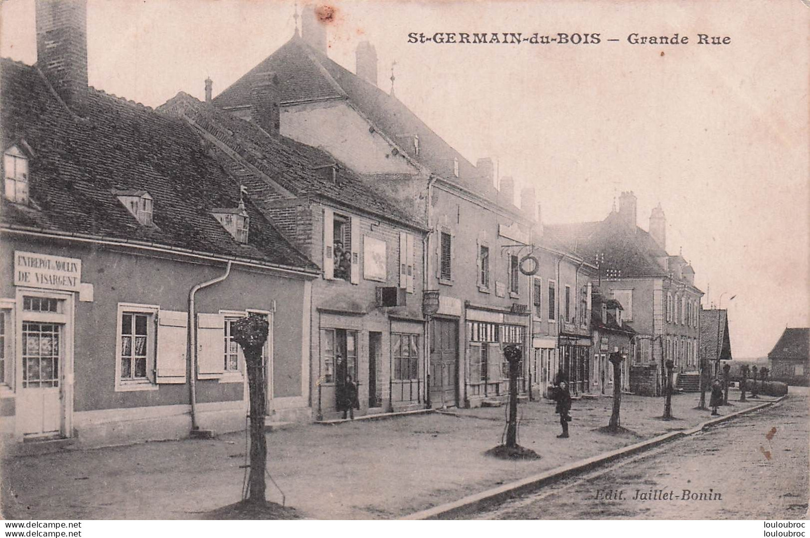 SAINT GERMAIN DU BOIS GRANDE RUE - Sonstige & Ohne Zuordnung