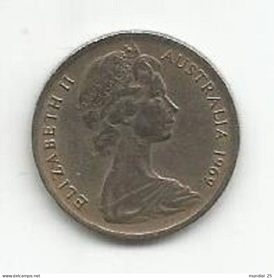 AUSTRALIA 5 CENTS 1969 - 5 Cents