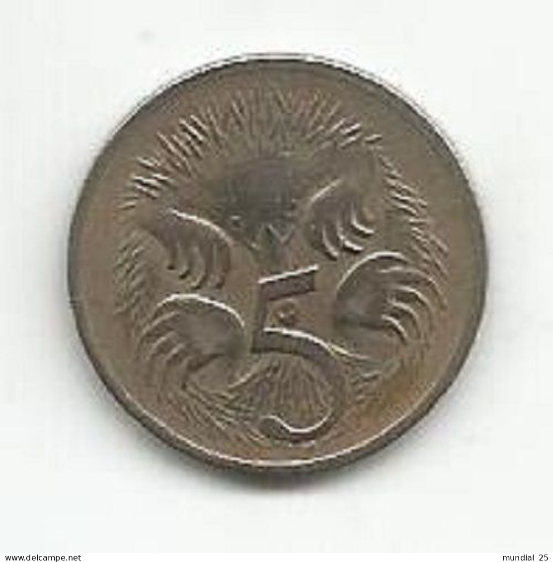 AUSTRALIA 5 CENTS 1969 - 5 Cents